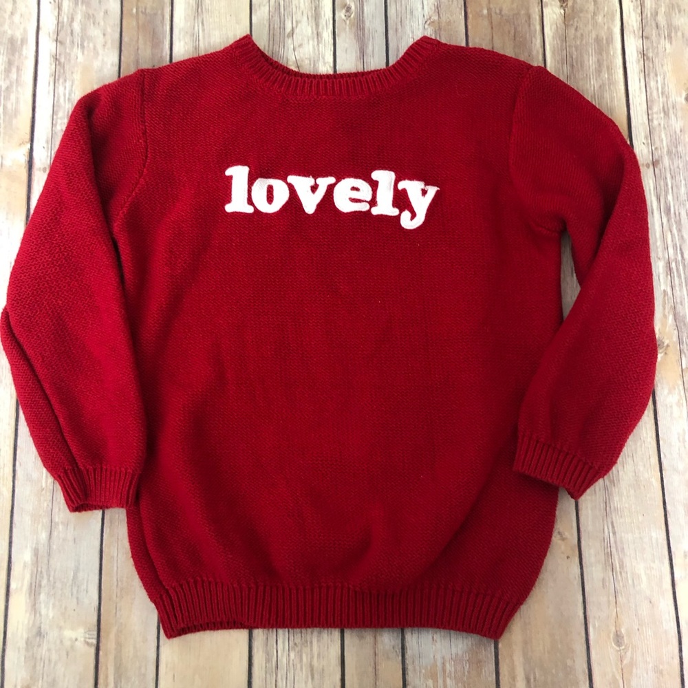 Forever 21 lovely sweater